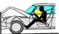 airbag crash