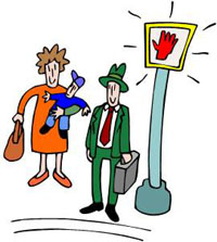 pedestrian