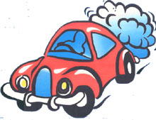 smoking car